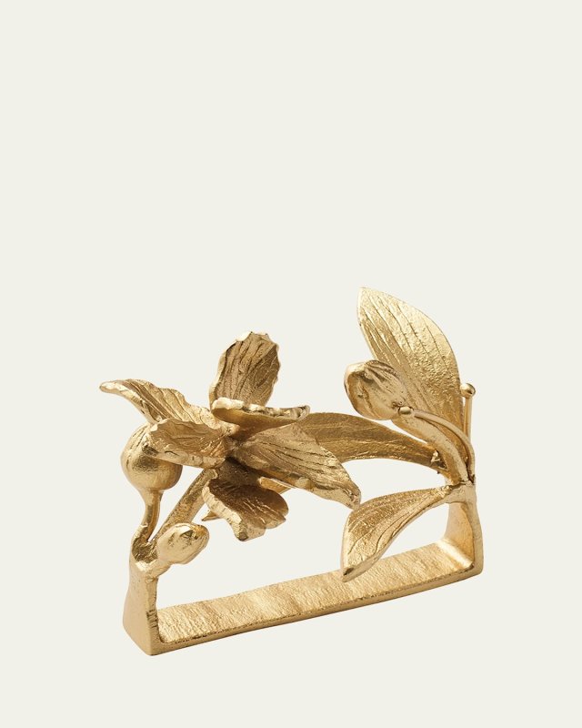 Orchid Napkin Ring